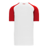 Athletic Knit V-Neck Baseball Jersey with Contrasting Shoulders (BA1375)